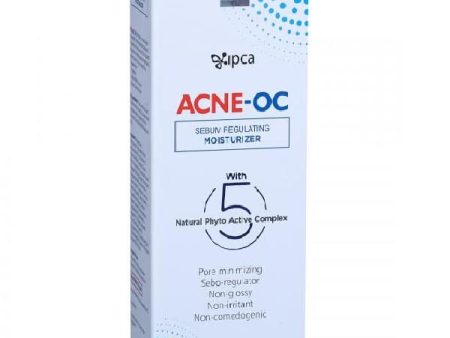 Acne OC Moisturizer Cream For Women & Men (75gm) on Sale