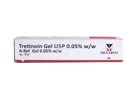 A-RET TRETINOIN GEL 0.05% Online now