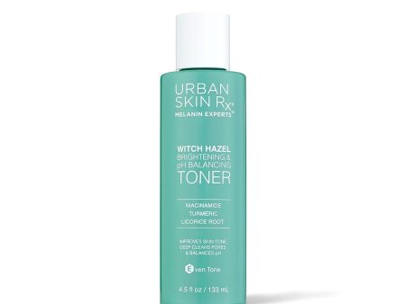 URBAN SKIN RX WITCH HAZEL BRIGHTENING & PH BALANCING TONER For Cheap