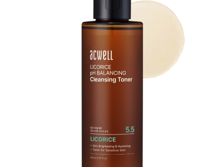 ACWELL LICORINE PH BALANCING CLEANSING TONER on Sale