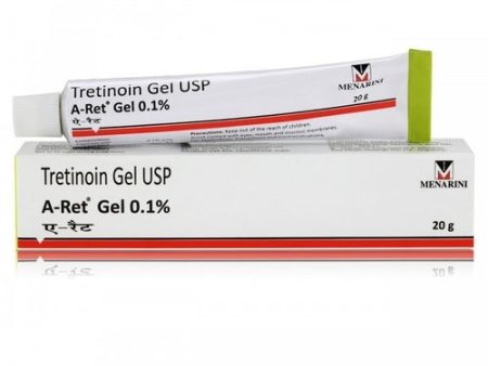 A-RET TRETINOIN GEL 1% Sale