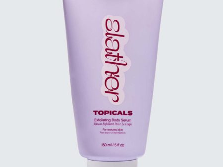 TOPICALS SLATHER EXFOLIATING BODY SERUM Sale