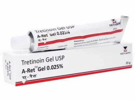 A-RET TRETINOIN GEL 0.025% Online