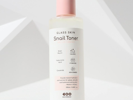 DEAR BOO GLASS SKIN TONER 250ML For Cheap