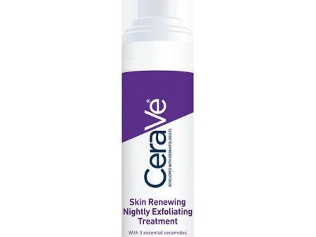 CERAVE SKIN RENEWING NIGHTLY EXFOLIATING TREATMENT Cheap