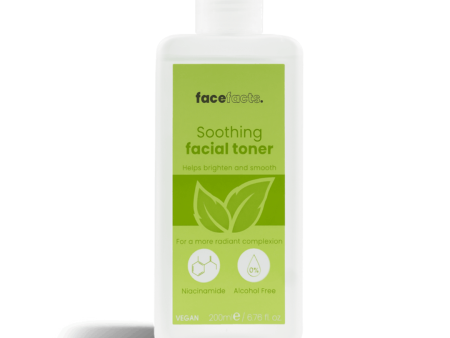 FACE FACTS SOOTHING FACIAL TONER Fashion