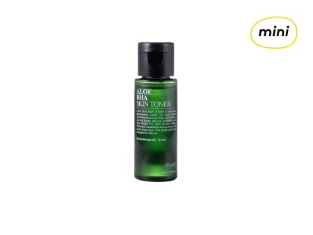 BENTON ALOE BHA TONER 30ml Supply