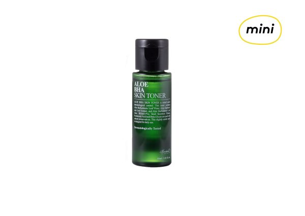 BENTON ALOE BHA TONER 30ml Supply