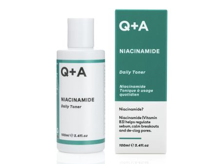 Q+A NIACINAMIDE DAILY TONER For Sale