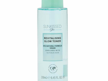 SUNKISSED GLYCOLIC ACID GLOW TONER on Sale