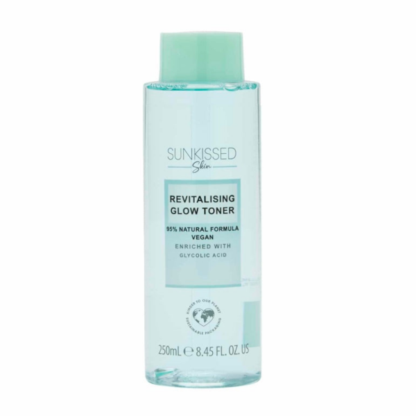 SUNKISSED GLYCOLIC ACID GLOW TONER on Sale