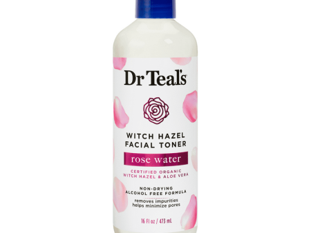 DR TEAL’S ROSE WATER WITCH HAZEL FACIAL TONER on Sale