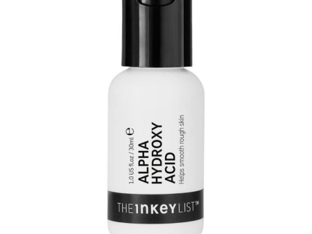 THE INKEY LIST ALPHA HYDROXY ACID Hot on Sale