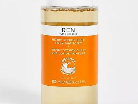 REN STEADY GLOW DAILY AHA TONIC Fashion