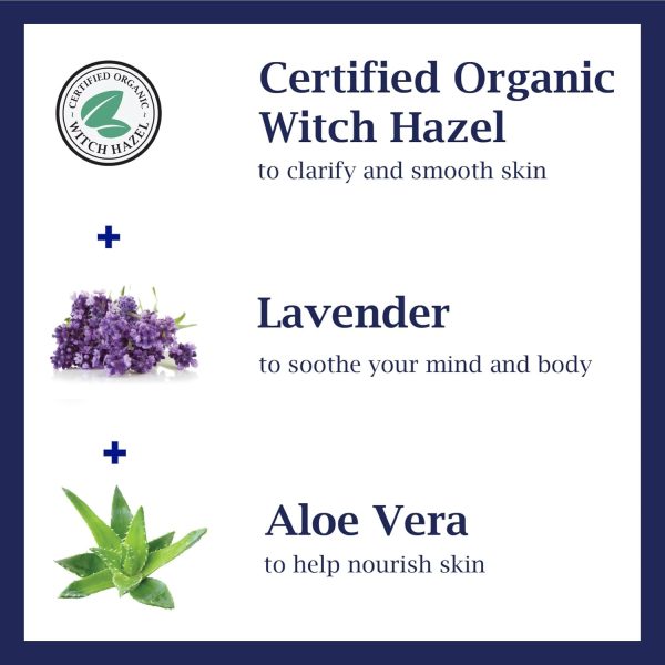 DR TEAL’S LAVENDER WITCH HAZEL FACIAL TONER- 473ML Online